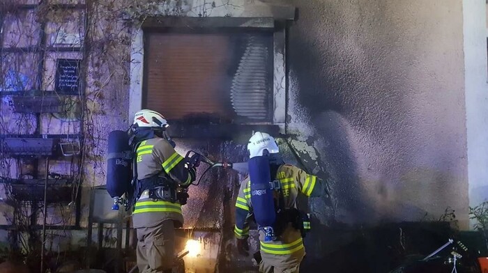 Die Feuerwehr Zell am See hatte den Brand schnell unter Kontrolle