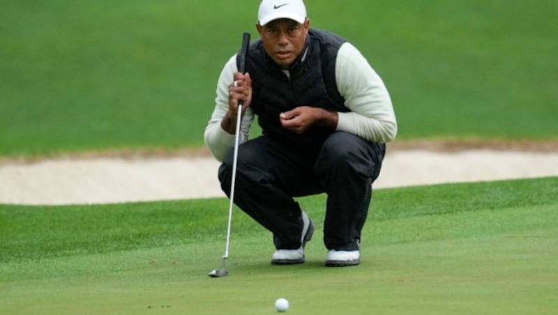 Tiger Woods (Bild: AP Photo/Mark Baker, File)