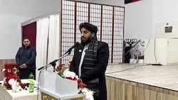 Abdul Bari Omar war am Donnerstag in Köln-Chorweiler in einer Moschee aufgetreten. (Bild: twitter.com/DAB_Omer)