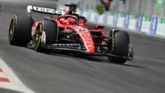 Charles Leclerc (Bild: APA/AFP/ANGELA WEISS)