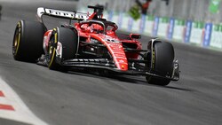 Charles Leclerc (Bild: APA/AFP/ANGELA WEISS)