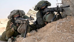 Werden bald für mehrere Tage die Waffen schweigen? (Bild: APA/AFP/Israeli Defence Forces)