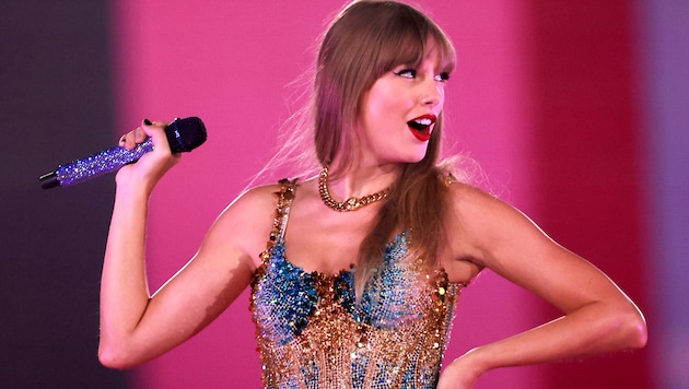 Taylor Swift wurde zur Person des Jahres 2023 ernannt. (Bild: APA/AFP/Michael Tran)