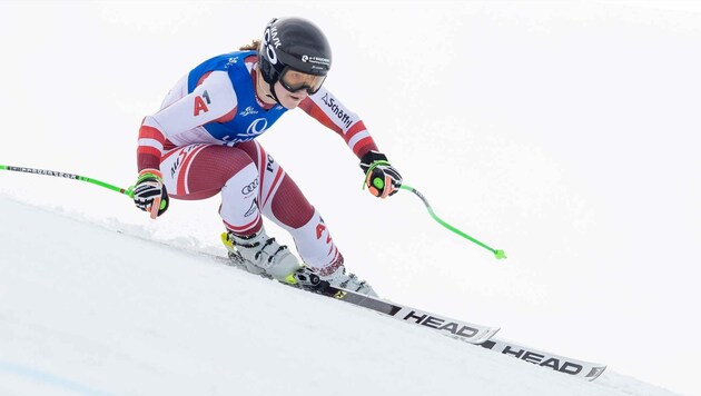 Junioren-WM-Starterin Lea Lipburger
