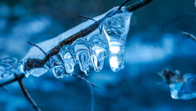 Zwischen Vorarlberg und Salzburg soll es am Donnerstag schneien (Symbolbild). (Bild: stock.adobe.com)