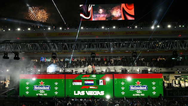 Für den Formel-1-Standort Las Vegas hat das Grand-Prix-Wochenende womöglich ein juristisches Nachspiel. (Bild: APA/Getty Images via AFP/GETTY IMAGES/Rudy Carezzevoli)