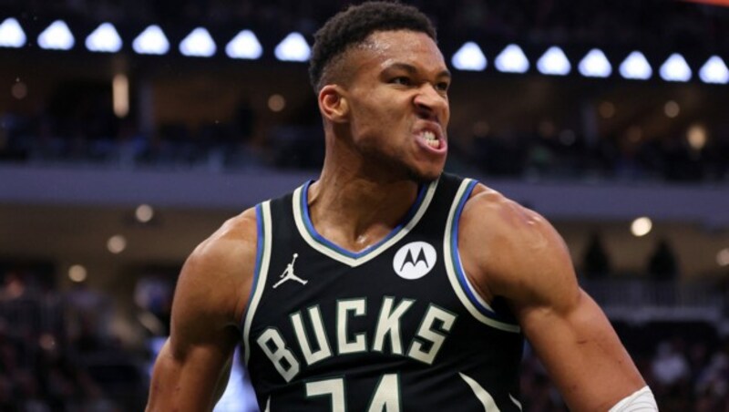 Giannis Antetokounmpo (Bild: AFP)