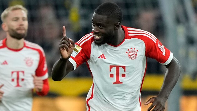 Bayern-Star Dayot Upamecano (Bild: Associated Press)