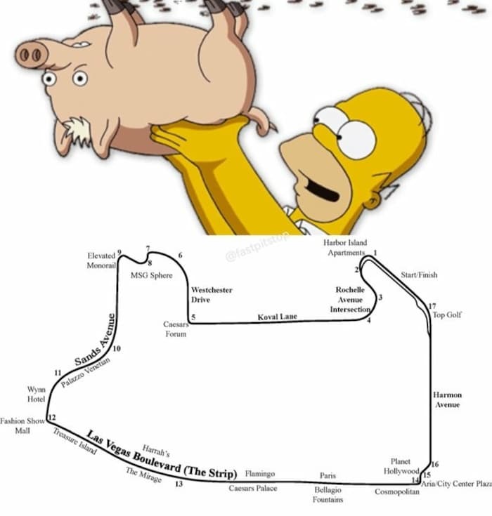 Auch die Simpsons haben wieder einmal die Zukunft vorhergesehen.