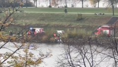 Am Sonntag lief eine große Suchaktion auf der Donauinsel.