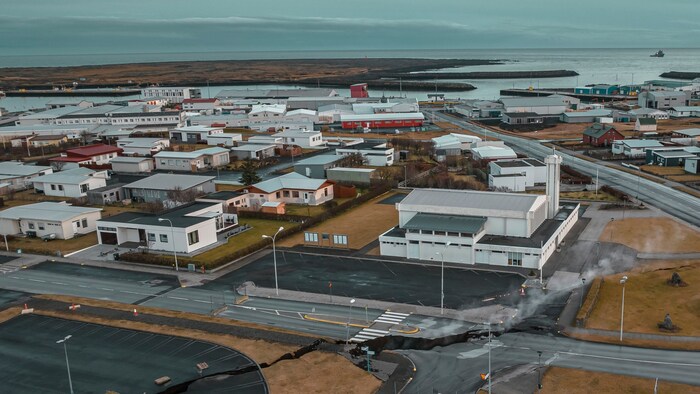 Grindavik auf Island