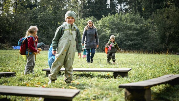 Von den ganz Kleinen bis zu den fast Erwachsenen: Kinder haben ein Recht auf Mitbestimmung. (Bild: Wenzel Markus)