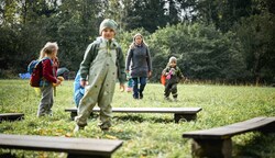 Von den ganz Kleinen bis zu den fast Erwachsenen: Kinder haben ein Recht auf Mitbestimmung. (Bild: Wenzel Markus)