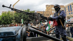 Die Houthi-Rebellen hatten schon vor Tagen Drohungen Richtung Israel ausgesprochen. (Bild: AFP)