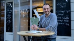 Gastronom Dragan Korica bietet mit seinem neu eröffneten Lokal „Max Fux“ in Krems jetzt der Gastro-Krise die Stirn. (Bild: Attila Molnar)