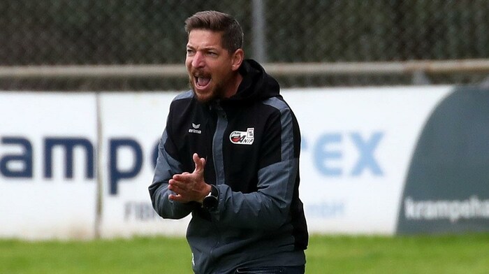 Anif-Trainer Andreas Berktold freut sich auf viele Neuzugänge.