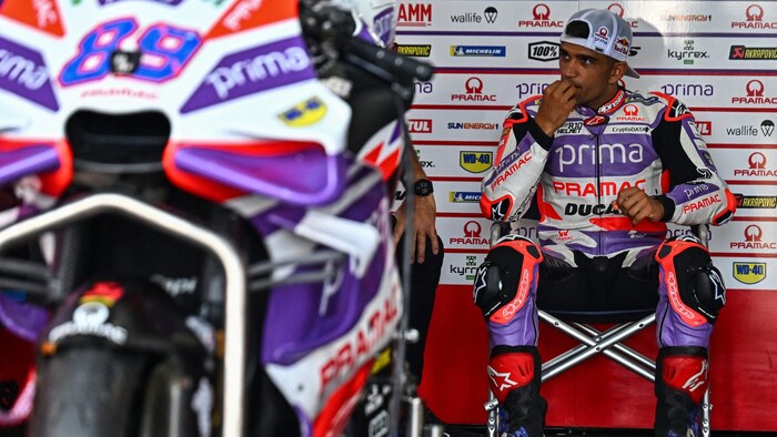Vice world champion Jorge Martin