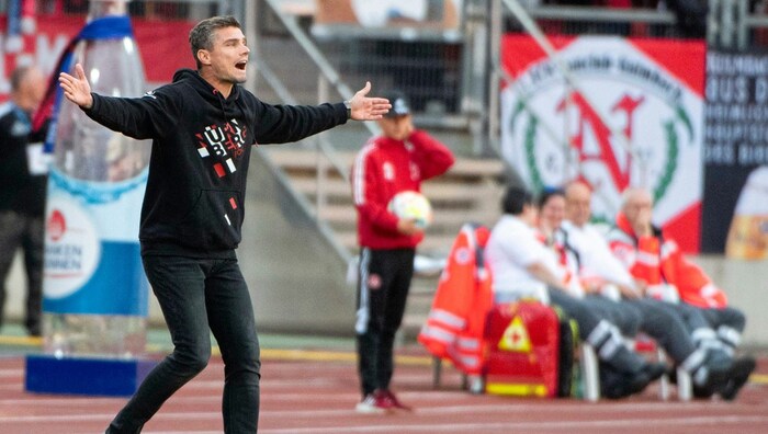 Nur die Unterschrift fehlt noch - Robert Klauß soll neuer Trainer in Hütteldorf werden.