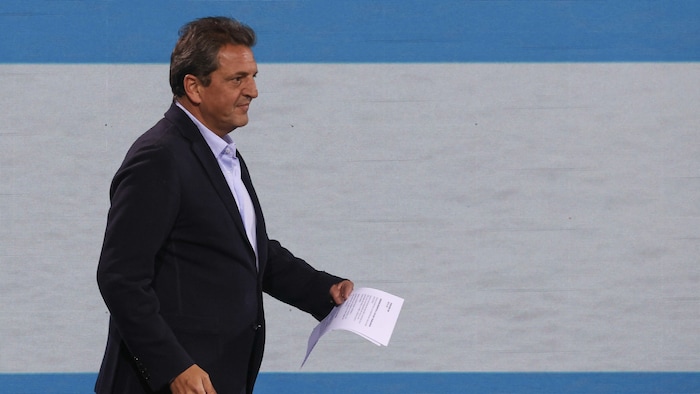 Gegenkandidat Sergio Massa