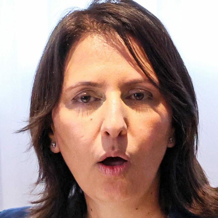 Israels Geheimdienstministerin Gila Gamliel 