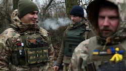 Soldaten in der Ukraine (Bild: AFP)