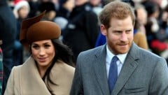 Harry und Meghan sorgten für ganz schön viel Wirbel im britischen Königshaus. (Bild: www.PPS.at)