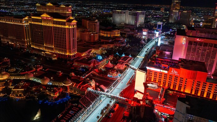 Shows wie in Las Vegas sind Verstappen eher ein Dorn im Auge.