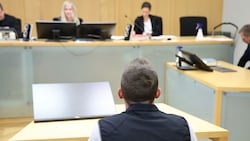 Der 32-Jährige stand am Montag vor Gericht. (Bild: Christof Birbaumer)