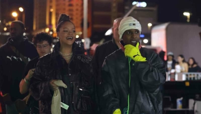 Asap Rocky und Rihannas zweiter Sohn kam im August dieses Jahres zur Welt.  (Bild: www.photopress.at)