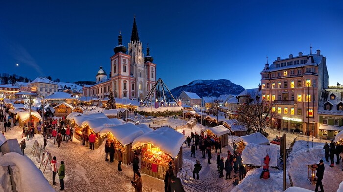 Stimmungsvoller Mariazeller Advent.