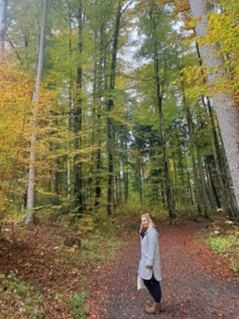 Nadine Nesler arbeitet bereits seit 13 Jahren als Entspannungstrainerin. (Bild: Bergauer)