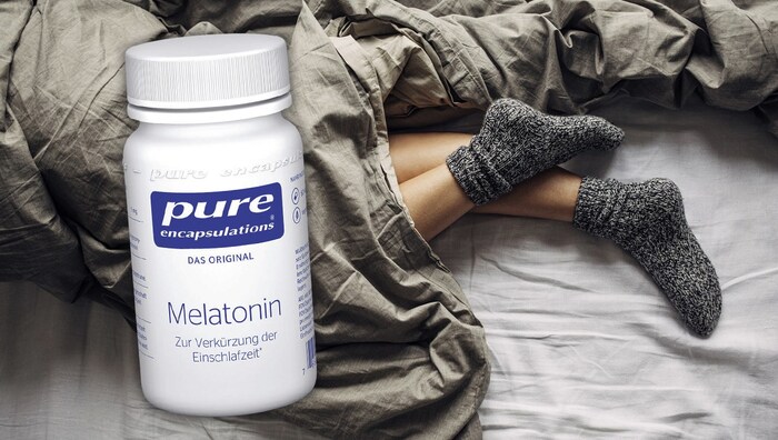 Besser Einschlafen mit dem Schlafhormon Melatonin