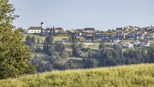 In der Gemeinde Sulzberg läuft es derzeit nicht rund. (Bild: Emanuel Sutterluety / Gemeinde Sulzberg)