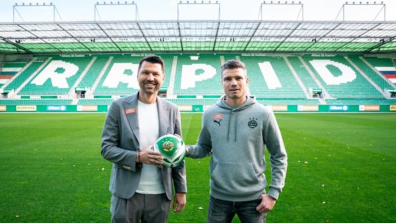 (Bild: SK Rapid | Red Ring Shots)