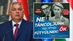 Regierungschef Viktor Orbán will „nicht nach der Pfeife“ der EU tanzen. (Bild: AP, facebook.com/kormanyzat, Krone KREATIV)