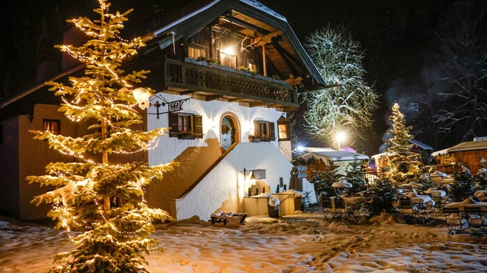 Der Latschenwirt in Großgmain wird am 24. und 25. November zur Kulisse der Brauchtums- ...