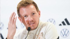 Deutschlands Bundestrainer Julian Nagelsmann (Bild: APA/EVA MANHART)