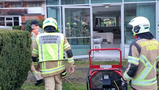 Im Spa-Bereich des Hotels passierte der Zwischenfall. (Bild: Zoom.Tirol)