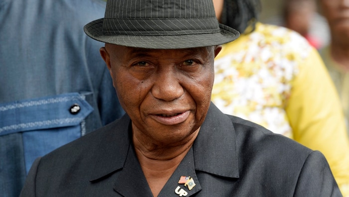 Joseph Boakai, Präsident von Liberia