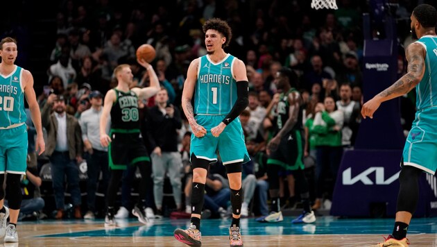 Jubel bei den Hornets