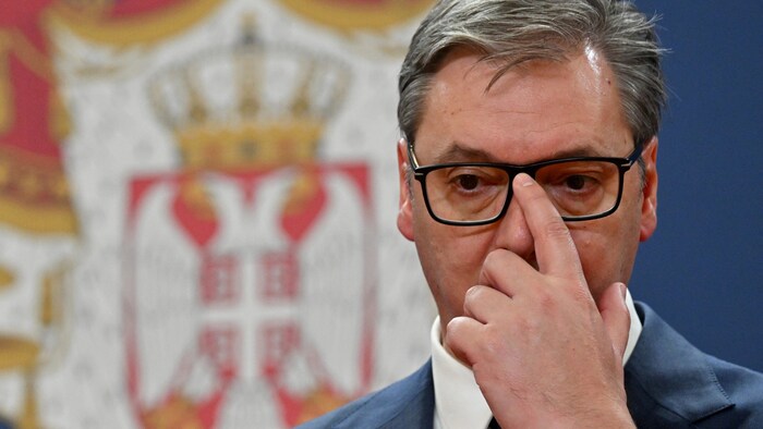 Präsident Aleksandar Vucic bringt ein mögliches Referendum über den Lithium-Abba ins Spiel.