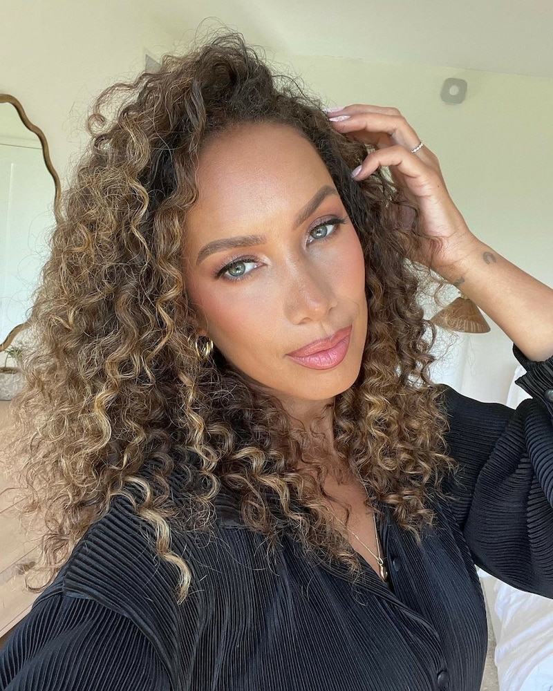 Leona Lewis‘ natürliche Locken sehen einfach fantastisch aus! (Bild: (c) www.VIENNAREPORT.at)