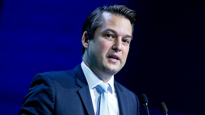 In a reaction, SOS-Mitmensch called on Nepp (pictured) to leave the fraternity or resign.