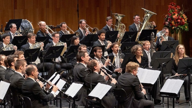 Die Musiker der Salzburg Wind Philharmonic (Bild: Bläserphilharmonie Salzburg)