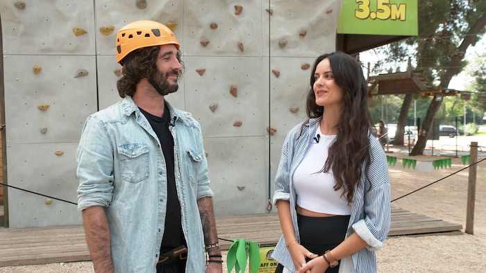 krone.tv editor Mario Grüninger and presenter Annie Müller-Martinez started their challenge journey around the world in the Croatian town of Poreč in Istria.