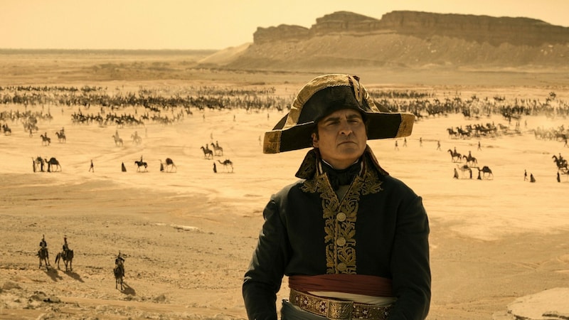 Napoleon in Ägypten. (Bild: ©Sony Pictures / Everett Collection / picturedesk.com)