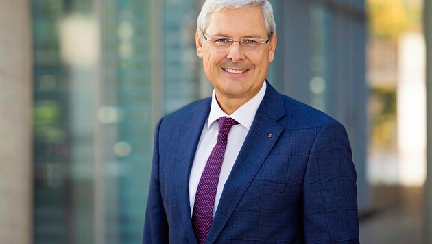 Der neue Vorstandsvorsitzende Hans K. Reisch (Bild: SPAR/Eva trifft. Fotografie)