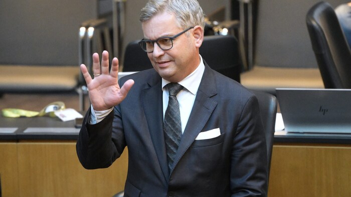 Finanzminister Magnus Brunner (ÖVP)