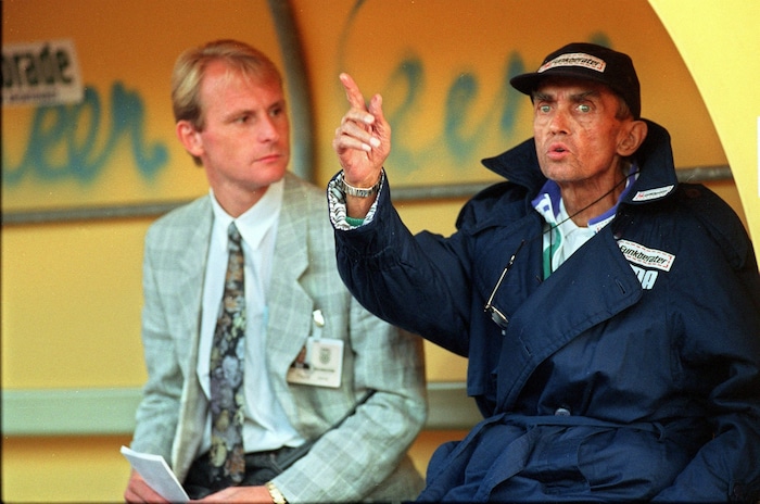 Unter Ernst Happel lernte Heinz Palme u.a. Pünktlichkeit auf die Minute.