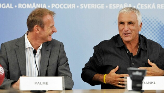 Hans Krankl und Heinz Palme haben lustige Dinge miteinander erlebt. (Bild: GEPA pictures)